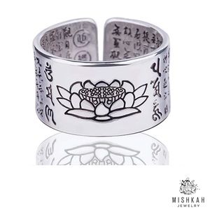 Restocked 🎉Adjustable Lotus Buddhist Chine…